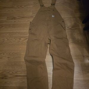 Carhartt Womens Tan Overalls